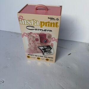 Gabba Goods Insta Print Camera - Pink